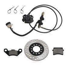 Pinza freno a disco idraulica posteriore set pastiglie disco rotore per Dune Buggy