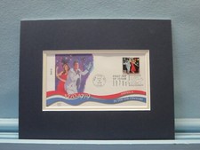 Disco Dancing - Rage of the 1970's &  First Day Cover of its own stamp