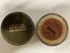 (Pack 2) Prestige Skin Loving Gentle Finish Mineral Powder Foundation, NATURAL