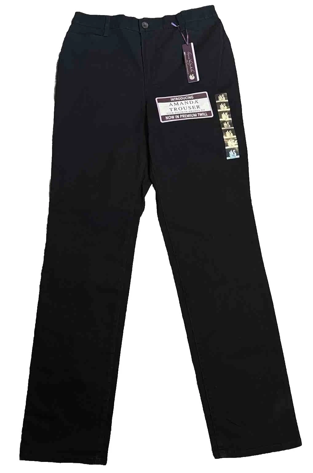 Gloria Vanderbilt Cotton Tall Pants for Women