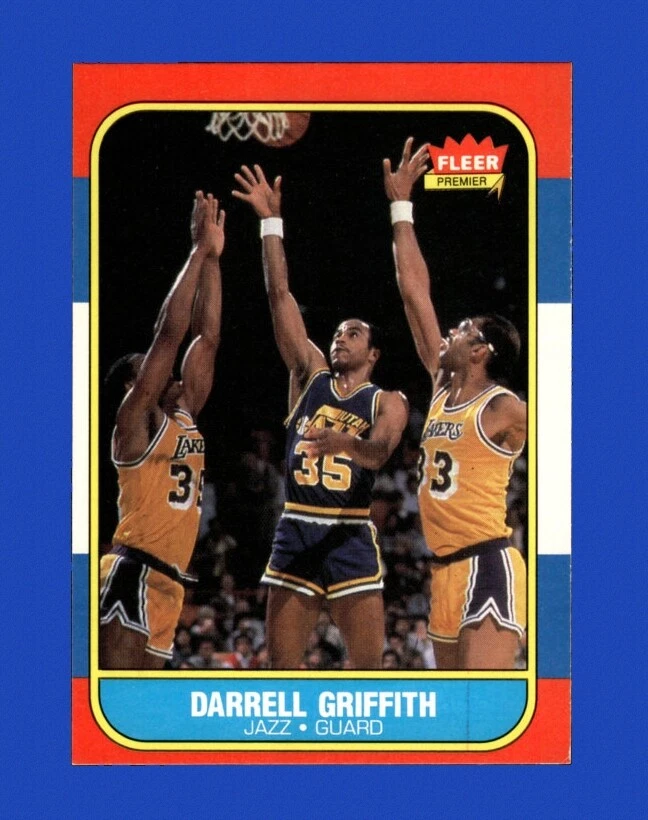 Darrell Griffith trading card