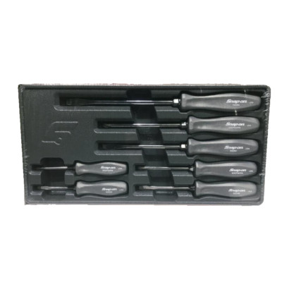 Snap-on Tools SDDX70ADT 7pc DARK TITANIUM Grip Combination