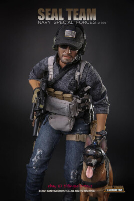 Mini Times Toys US SEAL TEAM NAVY SPECIAL FORCES 1/6 Action Figure