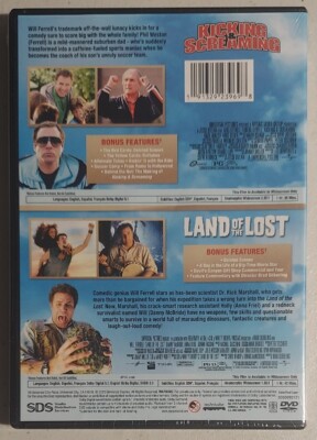 Kicking & Screaming / Land of the Lost: 2-Movie Collection (DVD