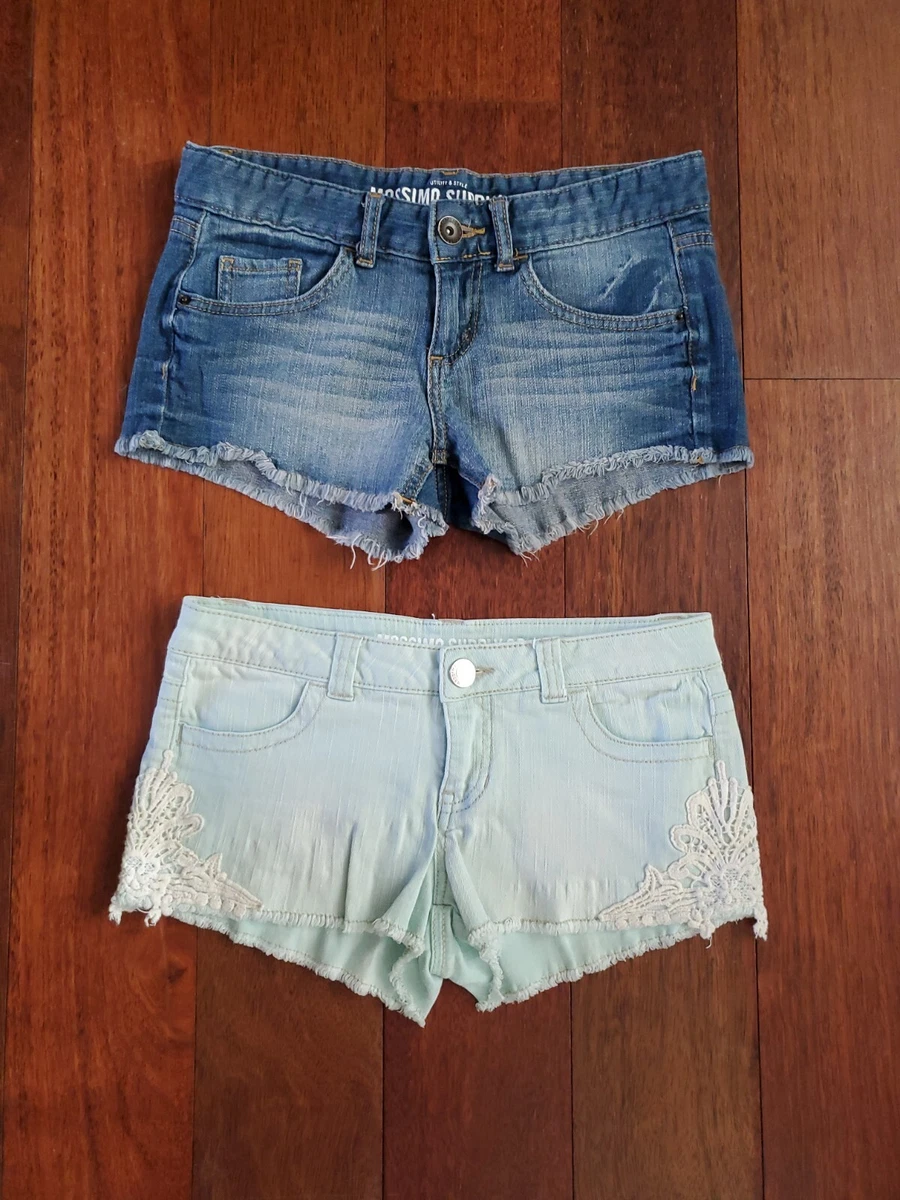 Jr top girls shorts