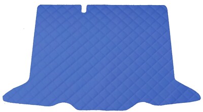 Dunkelblau Öko Leder Kofferraumteppich für Dacia Sandero III DJF, Stepway III 20