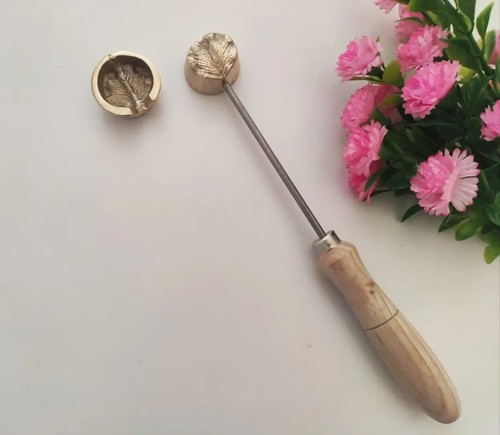 Millinery Metal Silk and Leather Flower Making Mold Hat Desing Tool, Art Project - Picture 3 of 4
