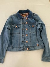 Rant And Rave Aspen Denim Jacket Size 10