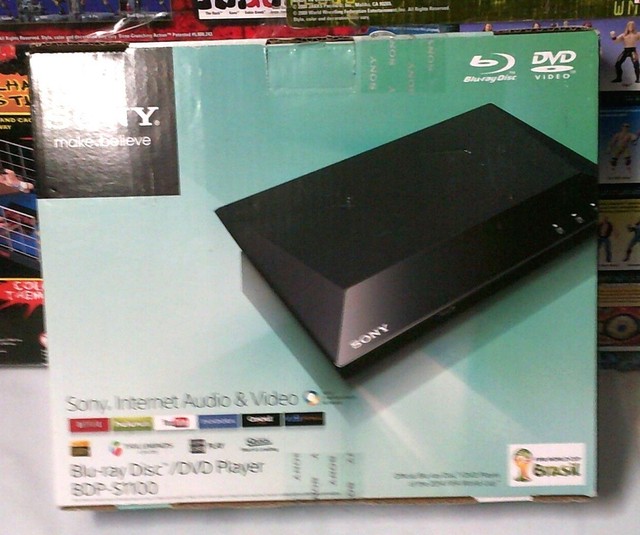 sony bdp s1100