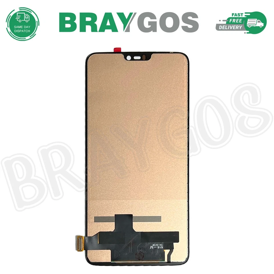 Conjunto de pantalla digitalizador de pantalla táctil LCD para OnePlus 6 1+6 A6000 A6003 INCELL Foto 2 de 4