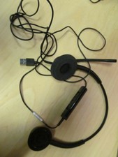 Plantronics EncorePro Hw525 USB Duo PC 