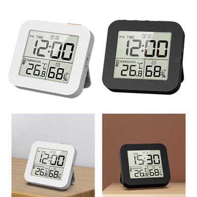 Digitale Badezimmeruhr, Dusch-Timer zum Kochen, Duschen, Business, Profi