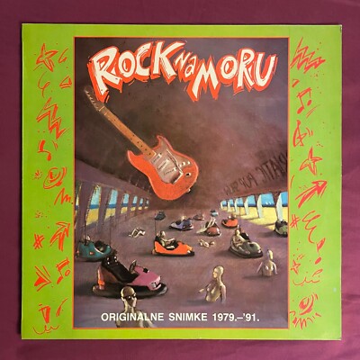 ROCK NA MORU ORIGINAL SNIMKE 1979.-'91 VINYL LP CROATIA 1991 NM- NM