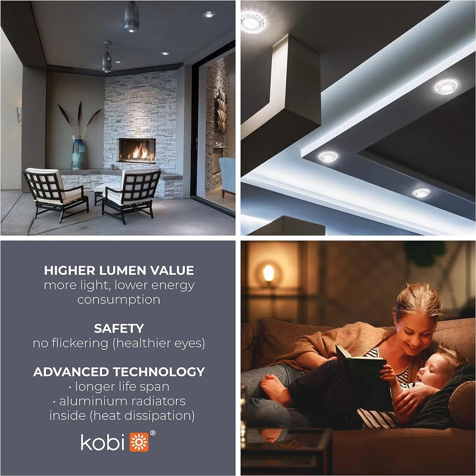 10x LED Glühbirne GU10 230V 1W 5W 7W 9W Leuchtmittel Einbauspot Lampe Strahler - Bild 3 von 3