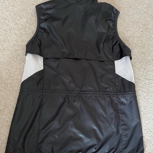 Danskin Now Vest/ Small Grey Zip Up Zipped Pockets Collared / Lightweight - Picture 2 of 5