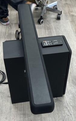 Yamaha YAS-207 & NS-WSW42 200W 2.1-Channel Soundbar System W