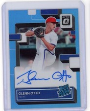 2022 Donruss Optic Glenn Otto Rated Rookie Auto #’d/35 Light Blue #RRS-GO