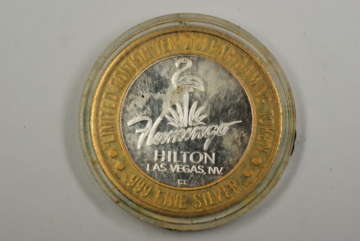 Flamingo Hilton 1946 Las Vegas Limited Edition Ten Dollar Silver