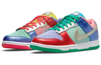 Nike Dunk Low Purple Pulse/Silver/Sunset Pulse 2021  Shoe DN0855-600
