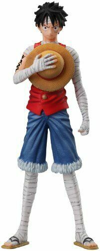 One Piece Monkey D Luffy Figure Styling 3d2y Bandai Japan For Sale Online Ebay