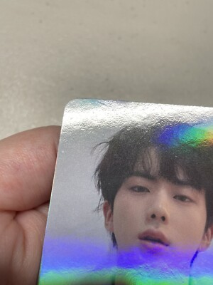 Official Jin Seokjin BTS Love Yourself TEAR LP Vinyl Photocard PC