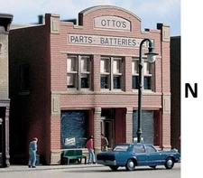 N Scale - Otto's Parts :"Building Kit" -  DPM-50300