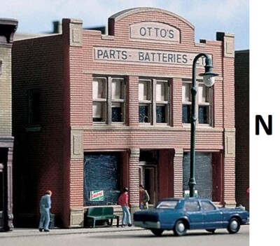 N Scale - Otto's Parts :''Building Kit'' -  DPM-50300