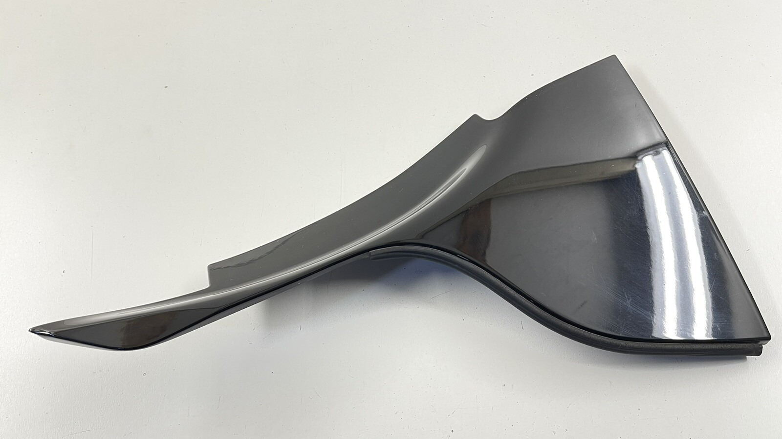 15-17 MCLAREN 650S SPIDER EXTERIOR LEFT UPPER PILLAR PANEL TRIM 11A5405SP OEM