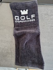 Ręcznik golfowy / ręcznik / 50 x 35cm, czarny Golf Copenhagen
