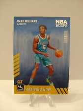 2022-23 Panini NBA Hoops Arriving Now Mark Williams #15 Insert Basketball Card