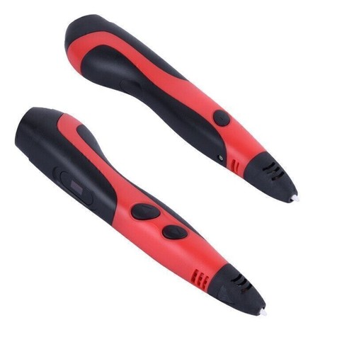 3D Druckstift 3D Stereoscopic Printing Pen 4 Farben für Kinder Geschenk DIY DE - Photo 4/13