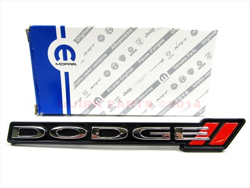 Nombre de placa para Dodge Dart 2012-2016 (P/N OEM)