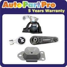 For Nissan Sentra SE-R 2.5L 2007-2012 Motor & Trans Mount 7352 4352 4351 7370