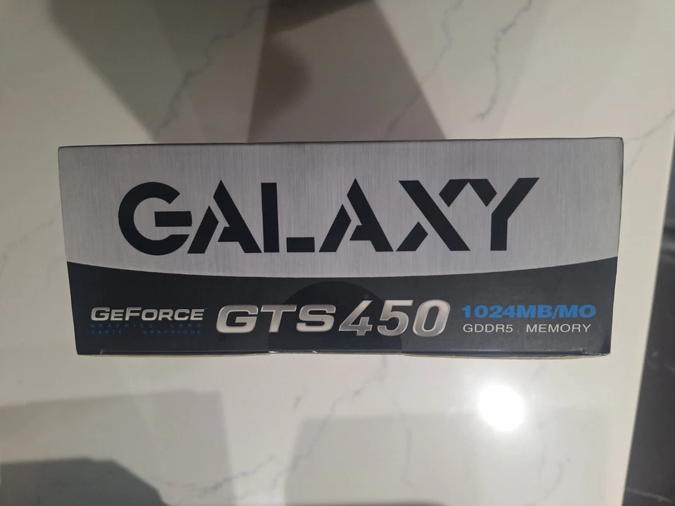 Nvidia Galaxy Geforce GTS 450 1024MB GDDR5 PCI-E 2.0 Factory Sealed Brand New - Image 3 of 4