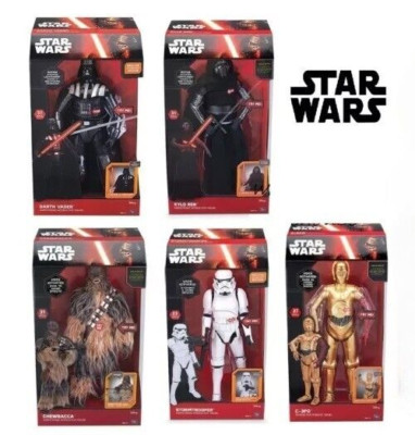 Star Wars Animatronic Figure; Stormtrooper/Darth Vader/Kylo Ren