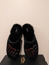 Ugg Australia Men s Scuff Graphic Shadow Slipper Size 11 NIB