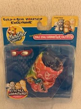 NEW ZHU ZHU PETS HAMSTER OUTFIT HEART DRESS  SUNGLASSES FITS ALL HAMSTERS