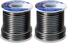 2 Pack-Amerway 60/40 Solder 1Lb.Spool for Glass Projects Other Crafts