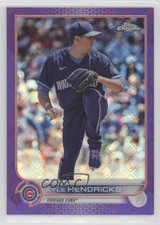 2022 Topps Chrome Logofractor Edition Purple Refractor /250 Kyle Hendricks 0q0m