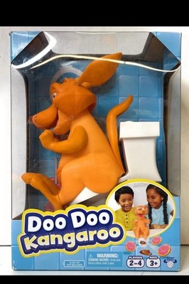 Moose Games Doo Doo Kangaroo Game, 2-4 Players, For Ages 3+, Open Box Complete