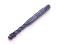 NEW OSG M6 X 1 6H D5 HSE STEAM OXIDE COATED BOTTOMING TAP 3 SPIRAL FLUTE 6mm