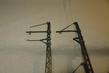 Portique Caténaire 6 Voies - Échelle HO - 44cm - Modélisme Ferroviaire (JV)