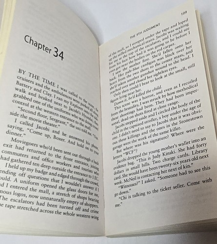 2010 The 9th Judgment By: James Patterson Paperback Book - Picture 3 of 6