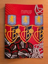 "UNOFFICAL/PIRATE"  UEFA EUROPA LEAGUE~FC BASEL v ASTON VILLA~11/12/2025