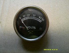 1920s 1930s Ford Chevy Dodge Volts Gauge Works 2 Diameter 1920s 1930s Ford Chevy Dodge Volts Gauge Works 2 Diameter