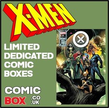 ?? Marvel X-MEN Comic Box Mixed Lot Comics X10 Back Issues ??