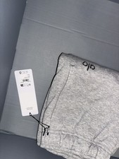 Alo Men’s Yoga Quarter Zip Set Grey Size Medium Brand New RRP £270