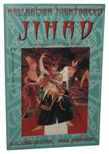 Hellraiser Nightbreed Jihad Vol. 2 (1991) Clive Barker Paperback Book