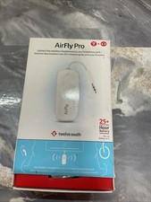 Twelve South - AirFly Pro Portable Bluetooth Audio Receiver - White