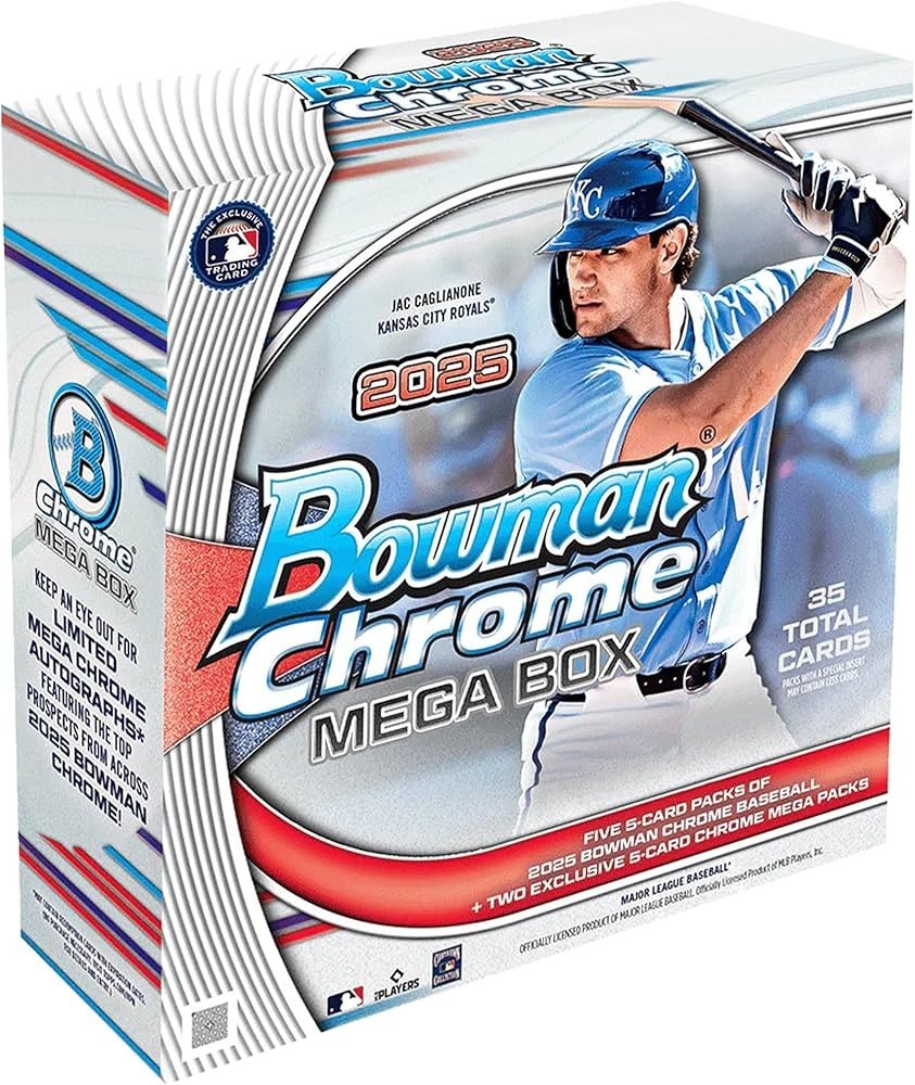 2025 Bowman Chrome Singles - You Pick! - No Minimums!